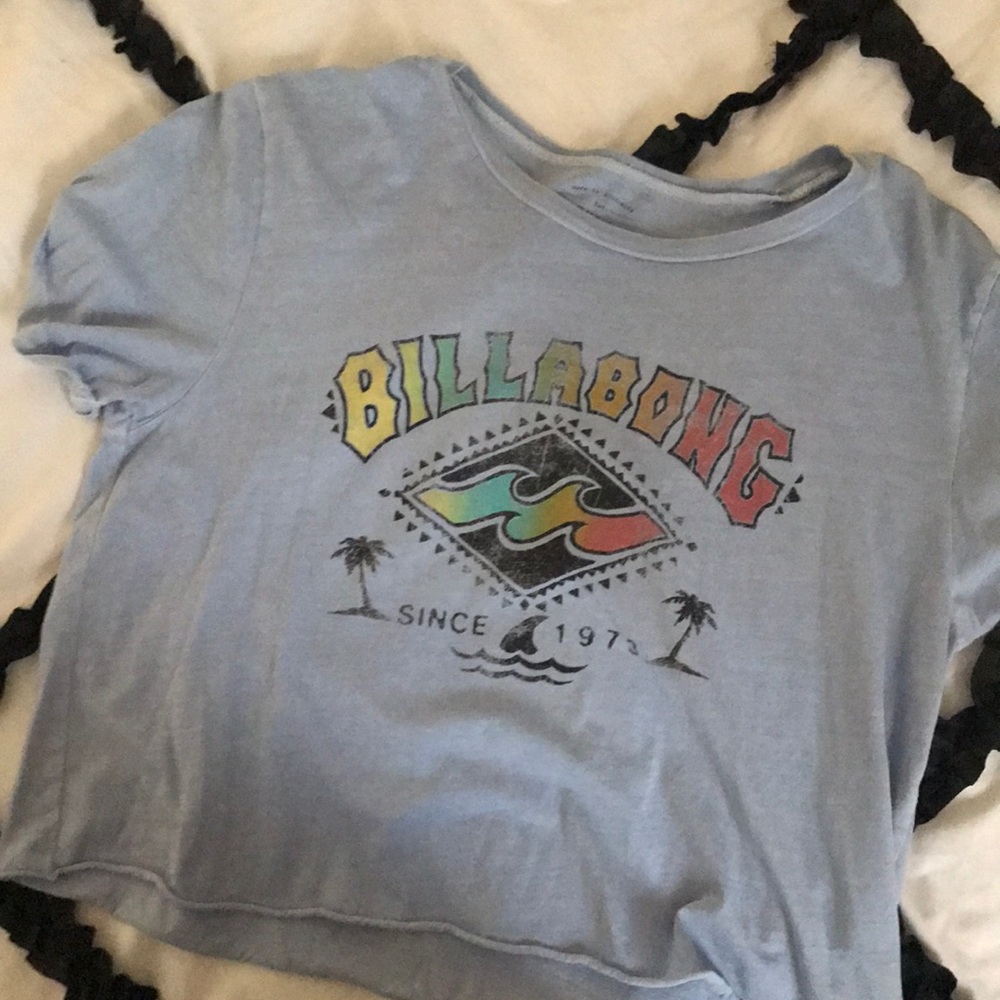 Blue billabong semi-crop